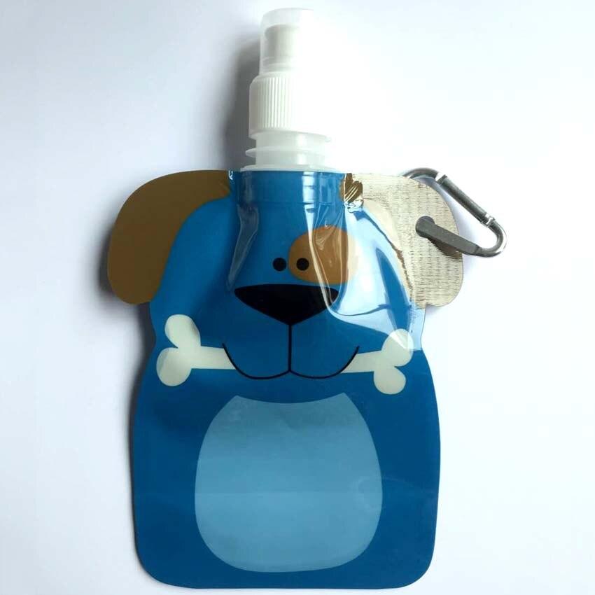 Cartoon Style Reusable Soft Water Bottle - Stylus Kids