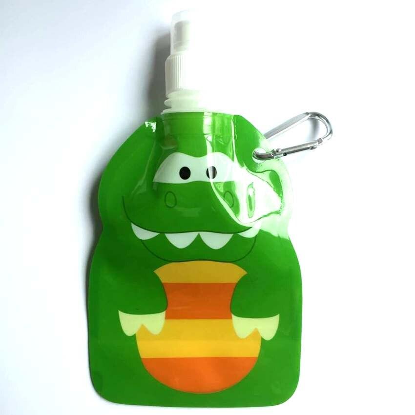 Cartoon Style Reusable Soft Water Bottle - Stylus Kids