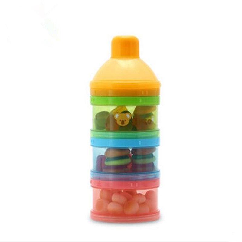 Handy Multilayered Eco-Friendly Plastic Baby Food Container - Stylus Kids