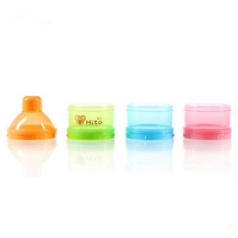 Handy Multilayered Eco-Friendly Plastic Baby Food Container - Stylus Kids