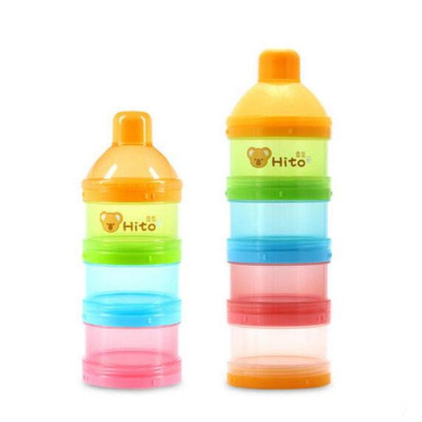 Handy Multilayered Eco-Friendly Plastic Baby Food Container - Stylus Kids