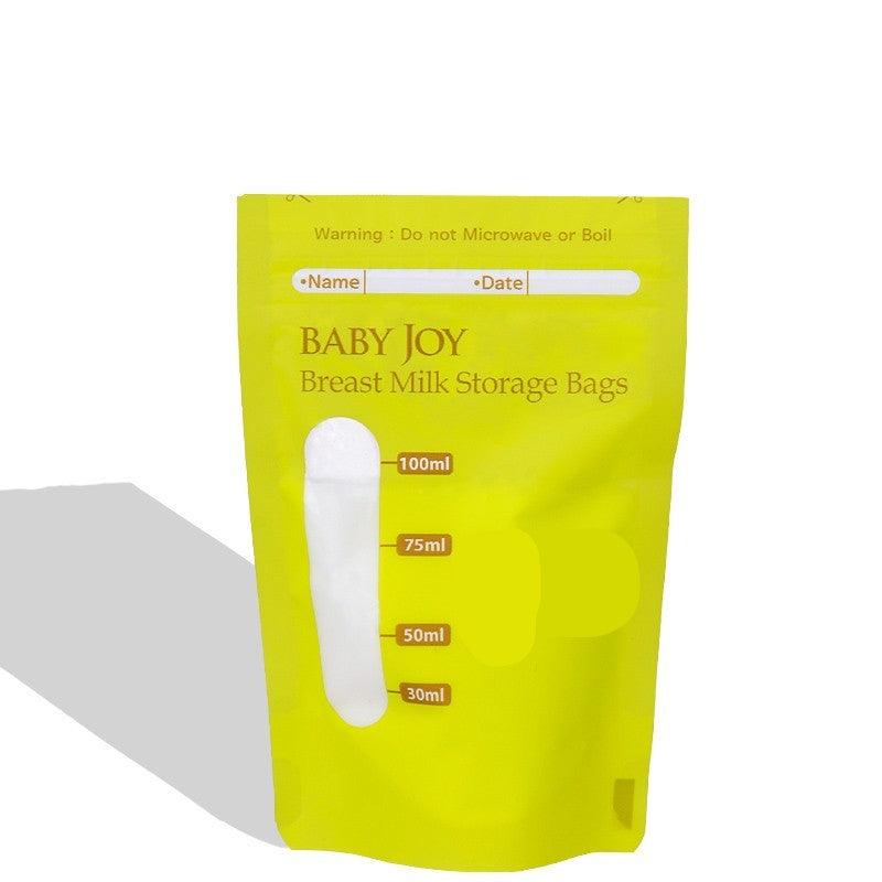 Eco-Friendly Breast Milk Storage Bags Set - Stylus Kids