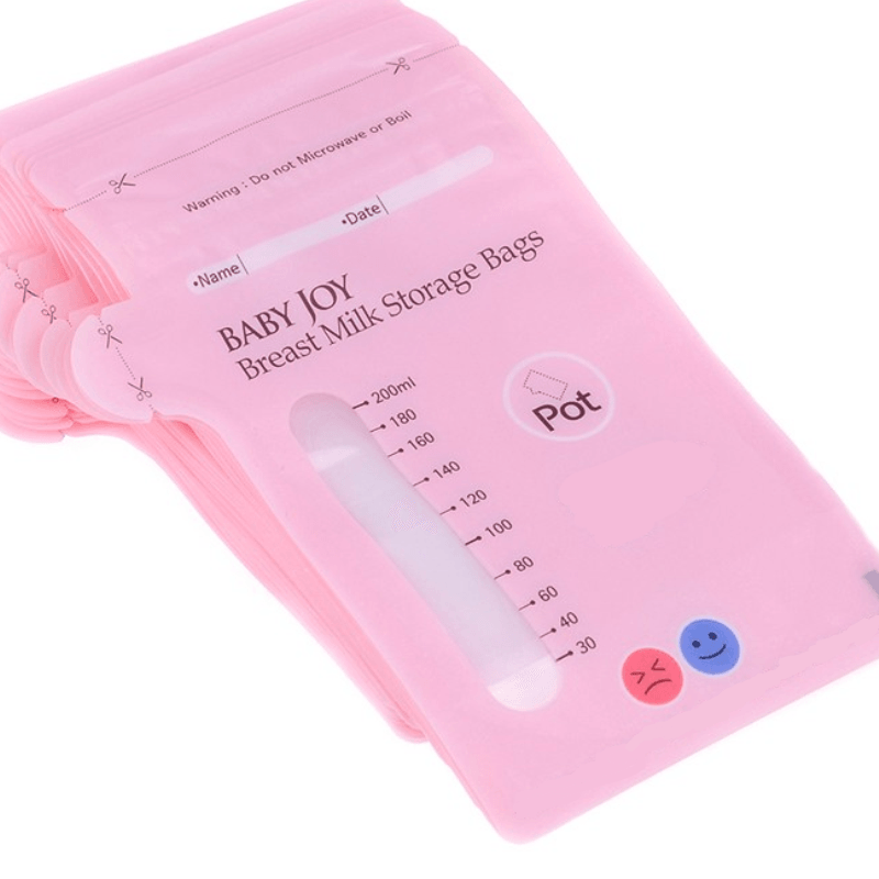 Eco-Friendly Breast Milk Storage Bags Set - Stylus Kids