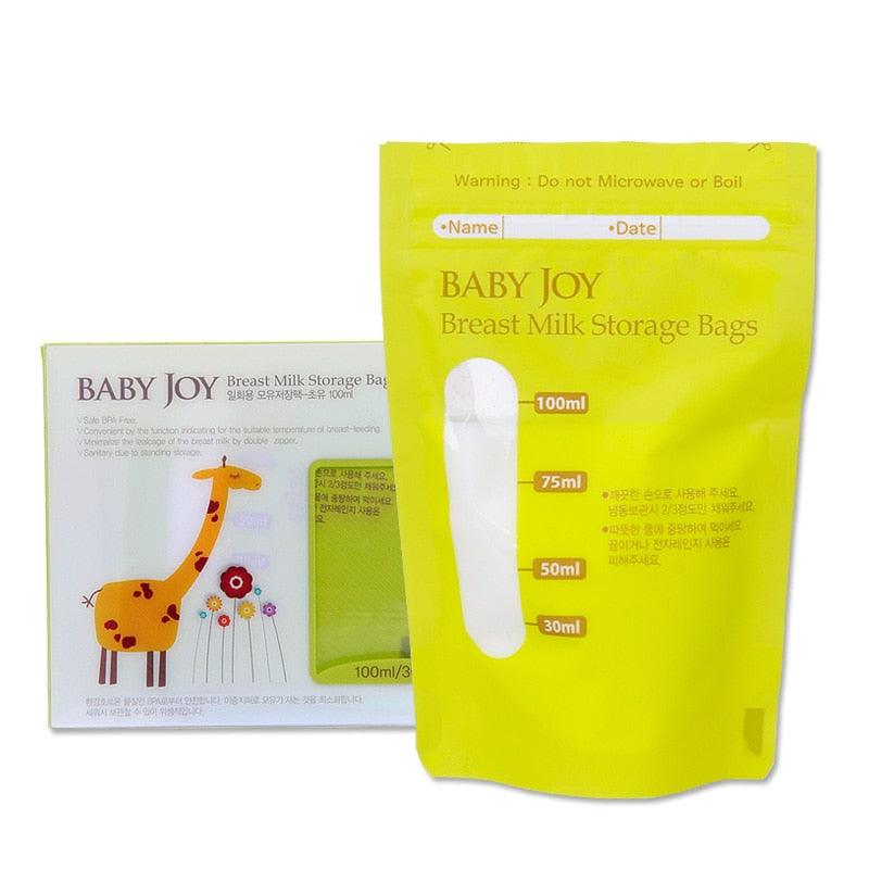 Eco-Friendly Breast Milk Storage Bags Set - Stylus Kids