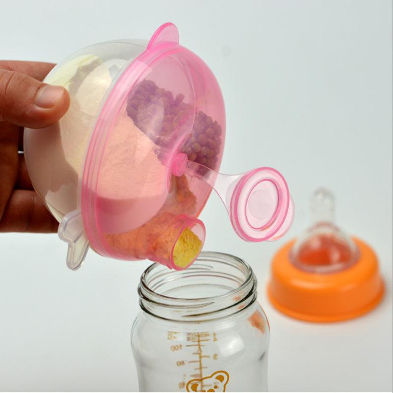 Three - Lattice Baby's Dispenser for Feeding - Stylus Kids