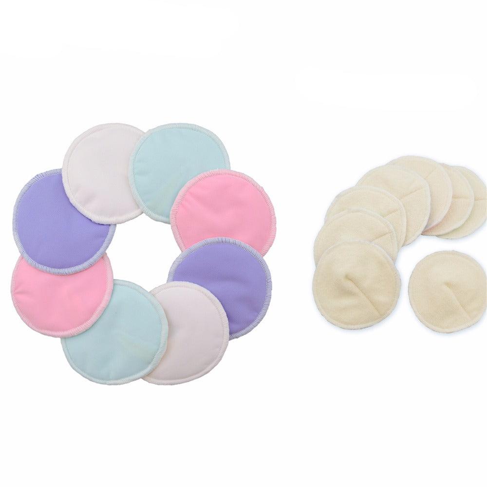 Soft Colorful Bamboo Breast Pads Set - Stylus Kids