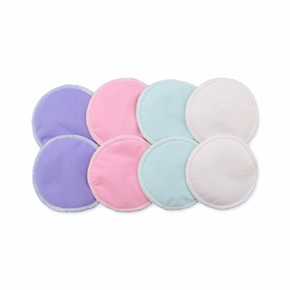 Soft Colorful Bamboo Breast Pads Set - Stylus Kids