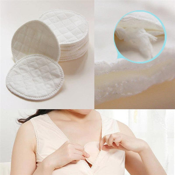 10 Pcs Soft Washable Nursing Pads - Stylus Kids