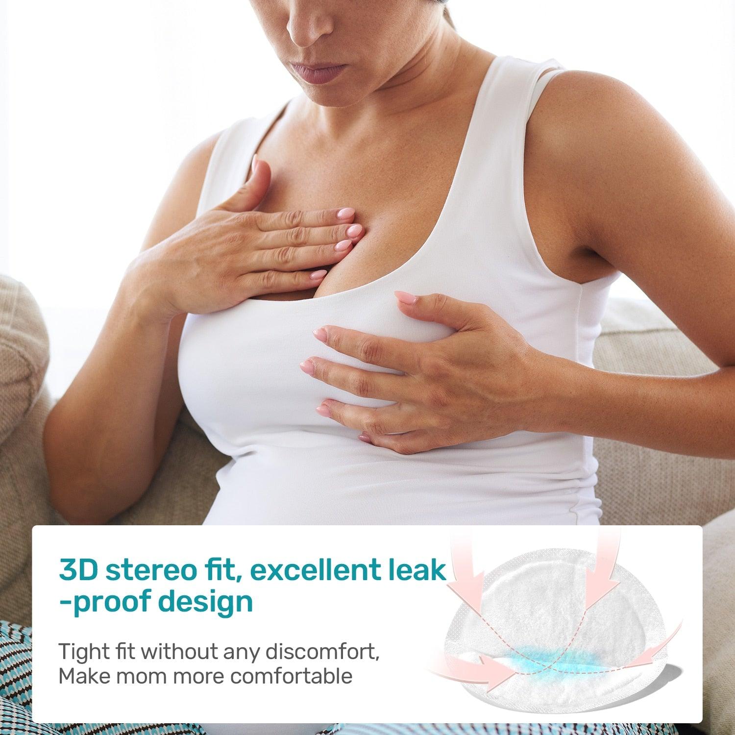 4D Air Disposable Nursing Breast Pads for Women - Stylus Kids