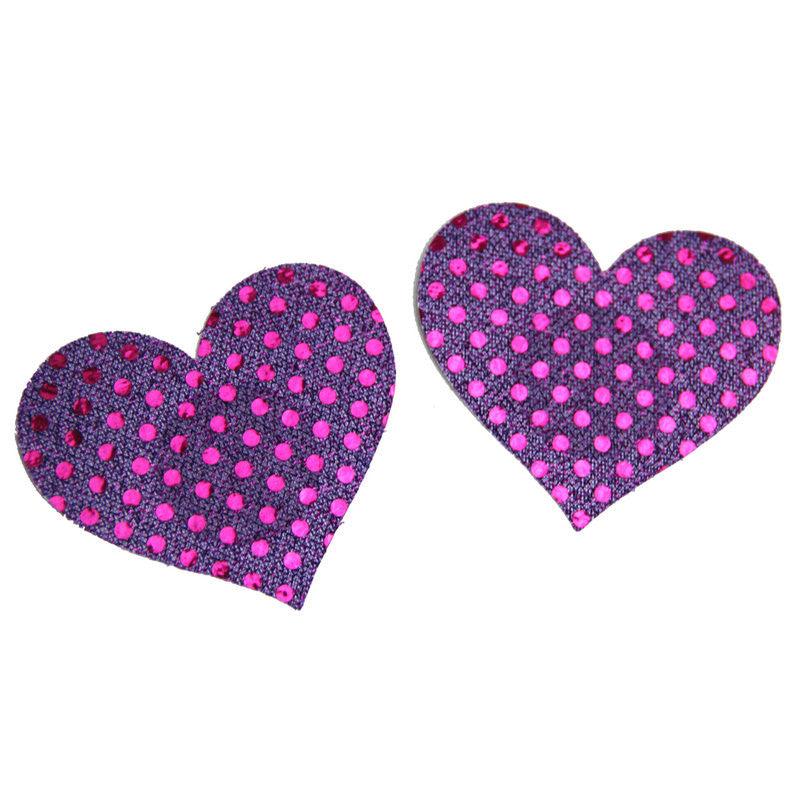 Women's Heart Shaped Disposable Breast Petals - Stylus Kids