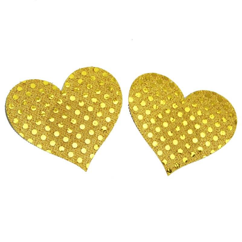 Women's Heart Shaped Disposable Breast Petals - Stylus Kids