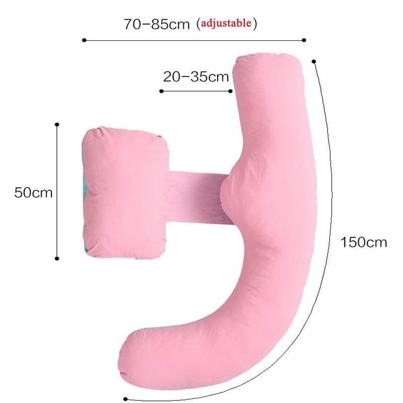 H-Shaped Full Body Pregnancy Pillows - Stylus Kids