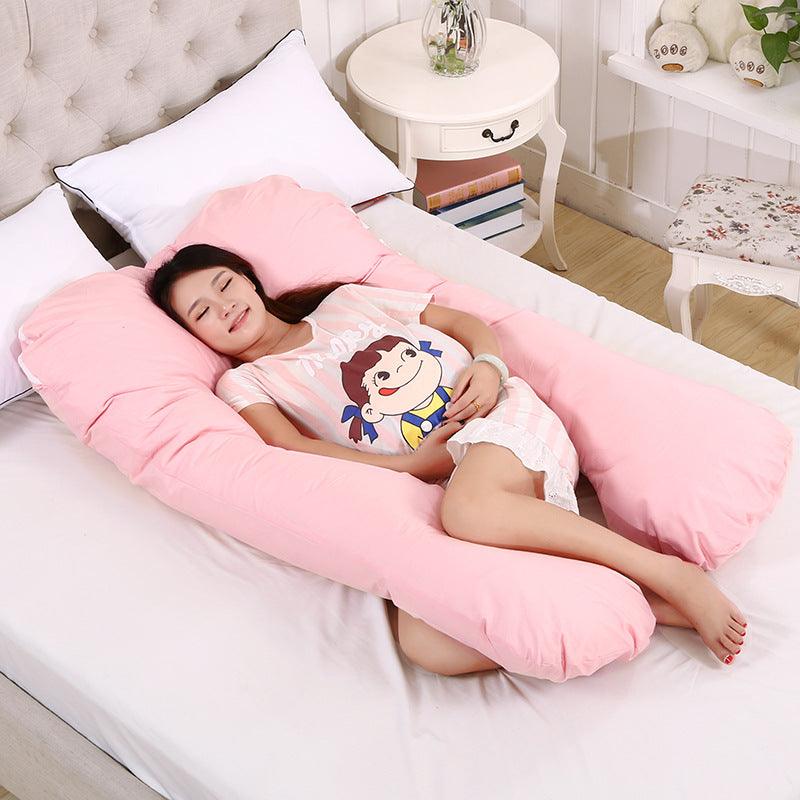 U-Shaped Sleeping Pillow for Pregnant Women - Stylus Kids