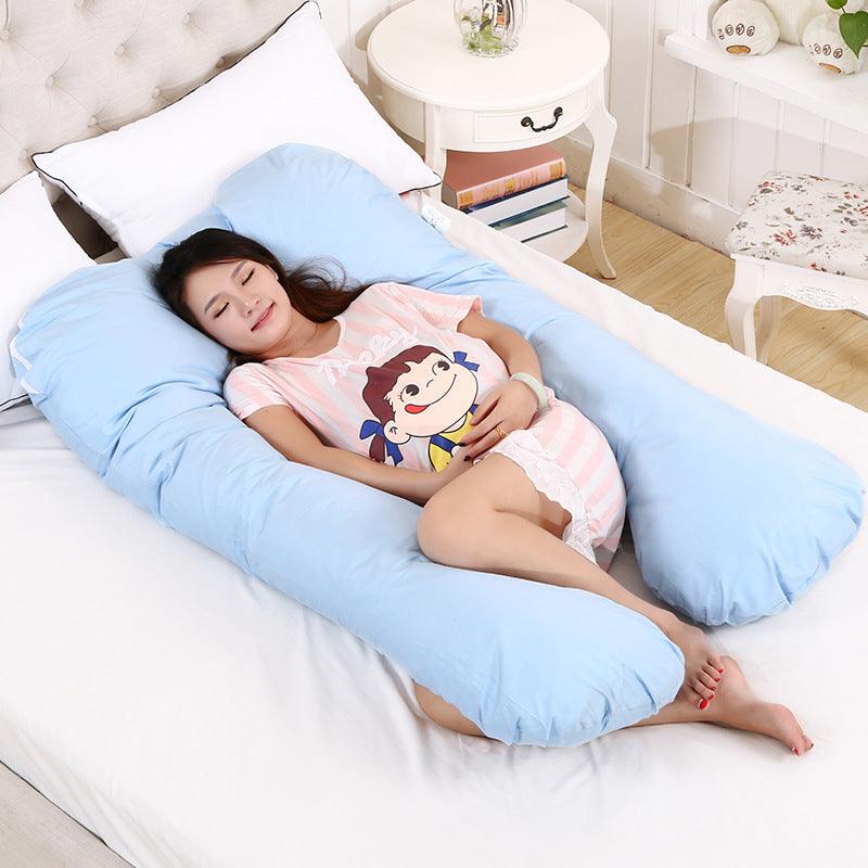 U-Shaped Sleeping Pillow for Pregnant Women - Stylus Kids