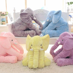 Plush Elephant Toy - Stylus Kids