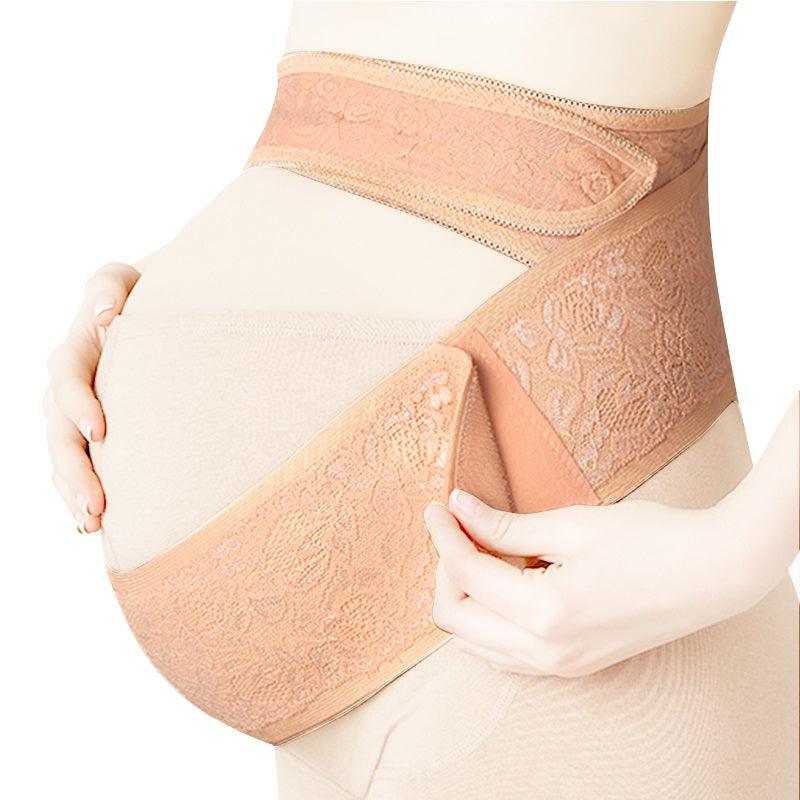 Lace-Decorated Pregnancy Bandage Belly Band - Stylus Kids