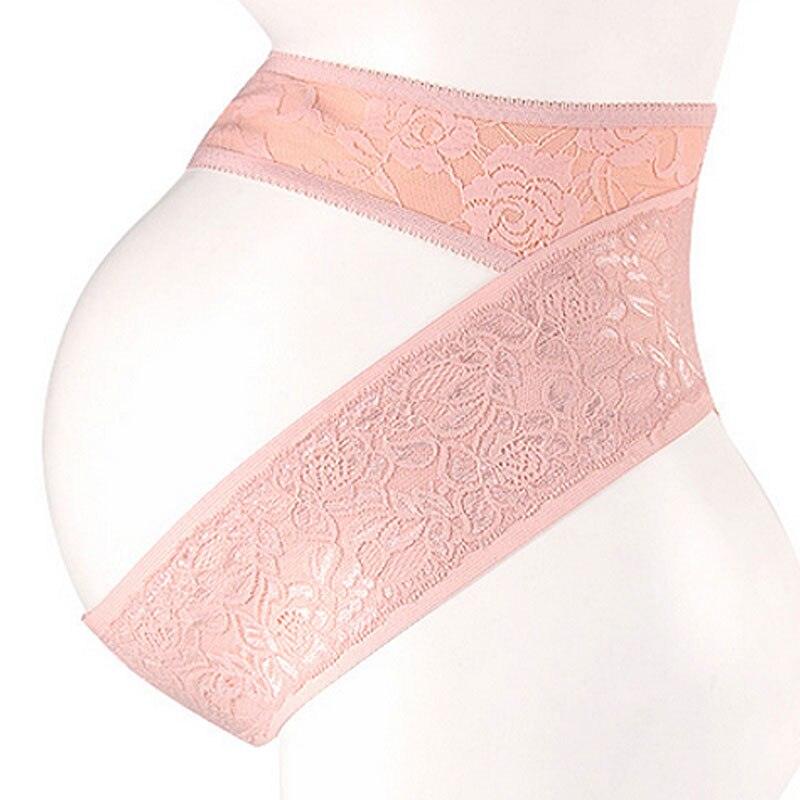 Lace-Decorated Pregnancy Bandage Belly Band - Stylus Kids