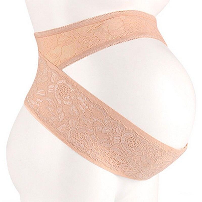 Lace-Decorated Pregnancy Bandage Belly Band - Stylus Kids