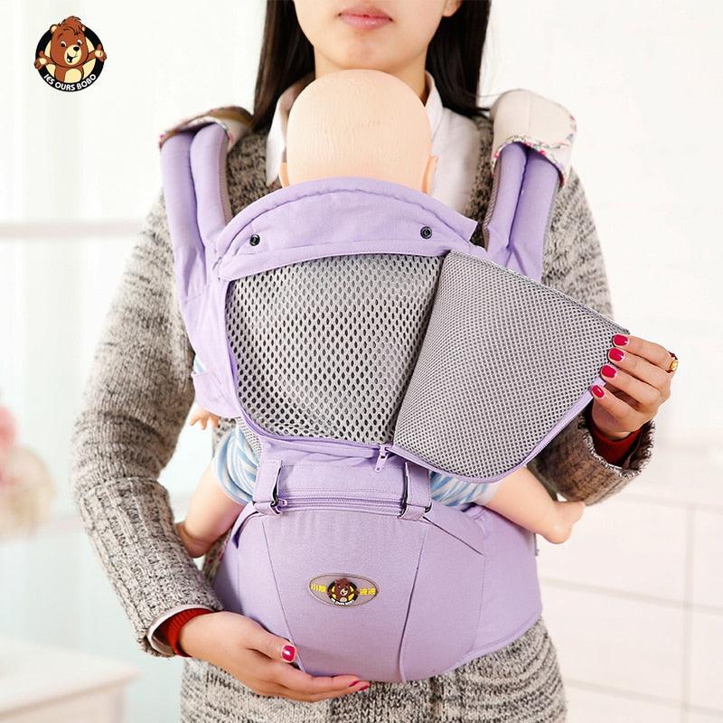 Plain Cotton Front Facing Baby Sling - Stylus Kids