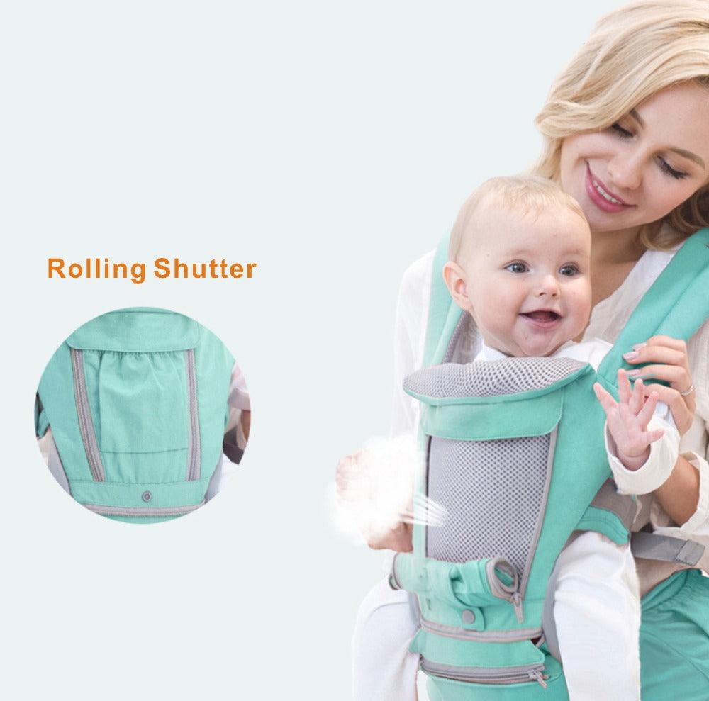 Plain Cotton Front Facing Baby Sling - Stylus Kids