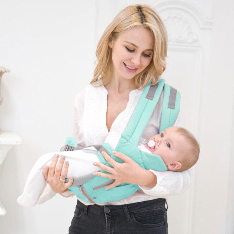 Plain Cotton Front Facing Baby Sling - Stylus Kids