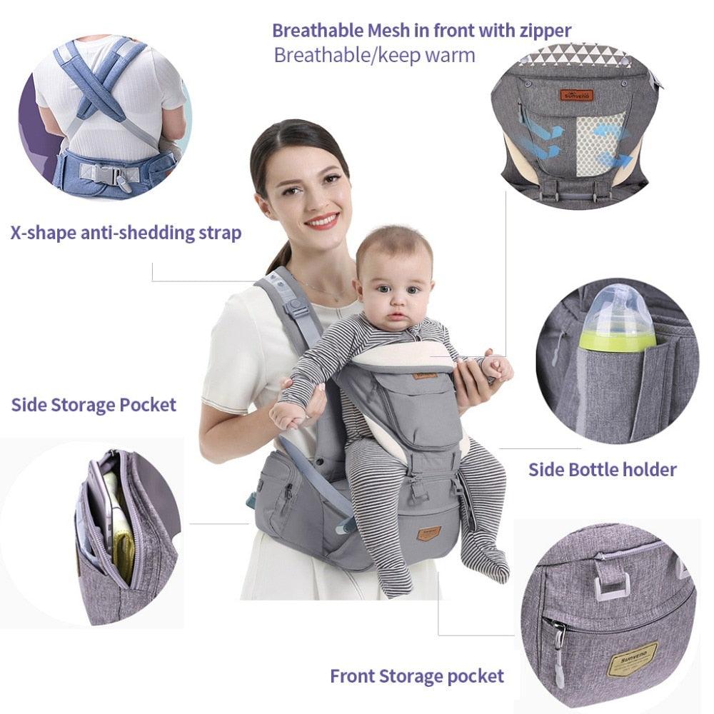 Small Plain Baby Sling - Stylus Kids