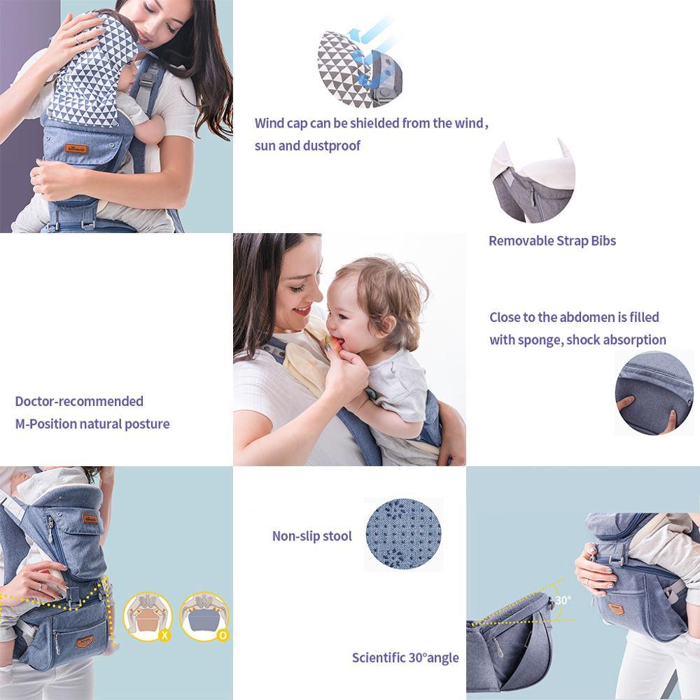 Small Plain Baby Sling - Stylus Kids