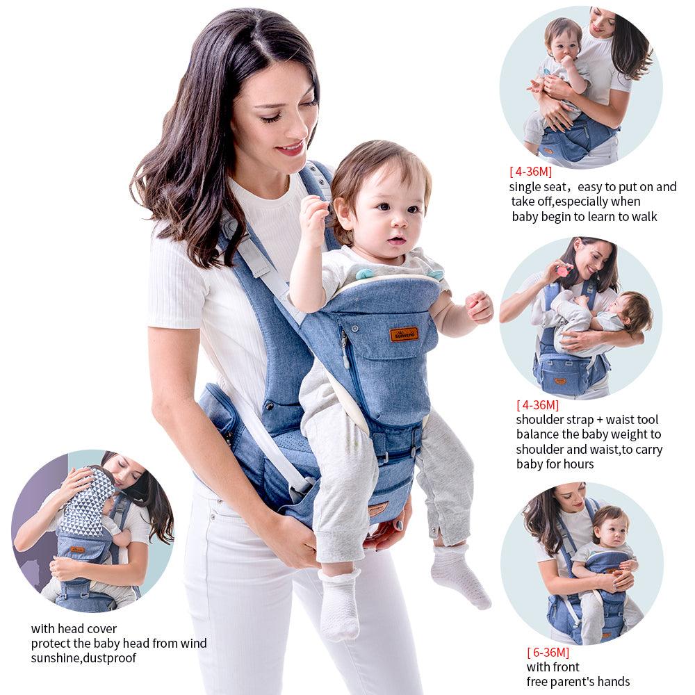 Small Plain Baby Sling - Stylus Kids