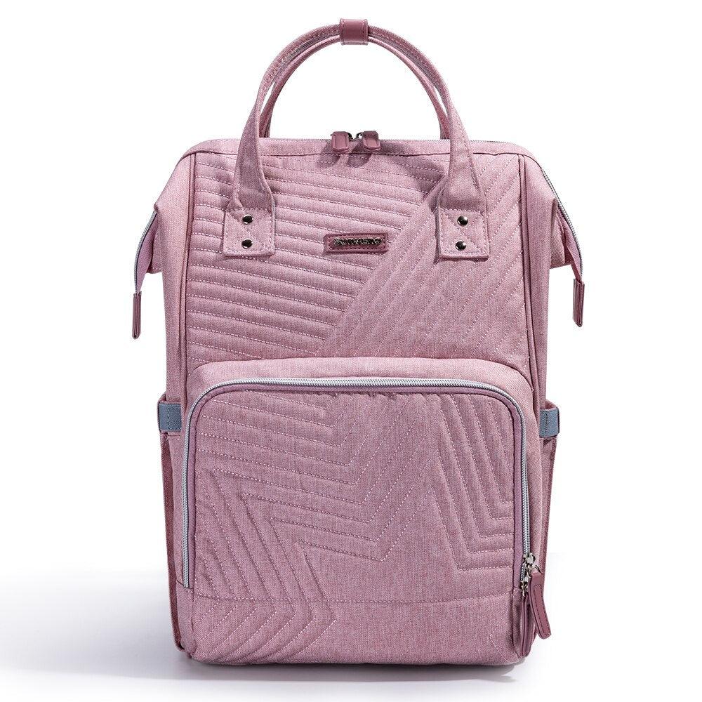 Plain Polyester Diaper Backpack - Stylus Kids