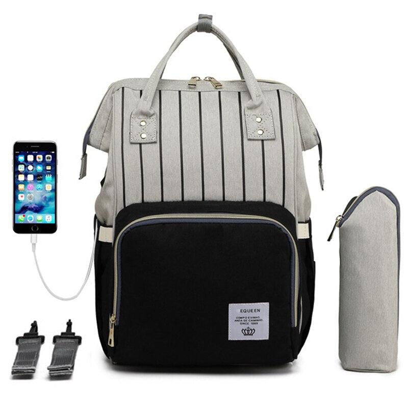 Women's Waterproof Diaper Backpack - Stylus Kids