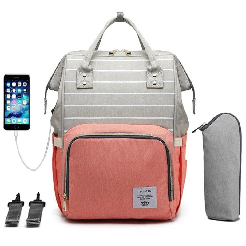 Women's Waterproof Diaper Backpack - Stylus Kids