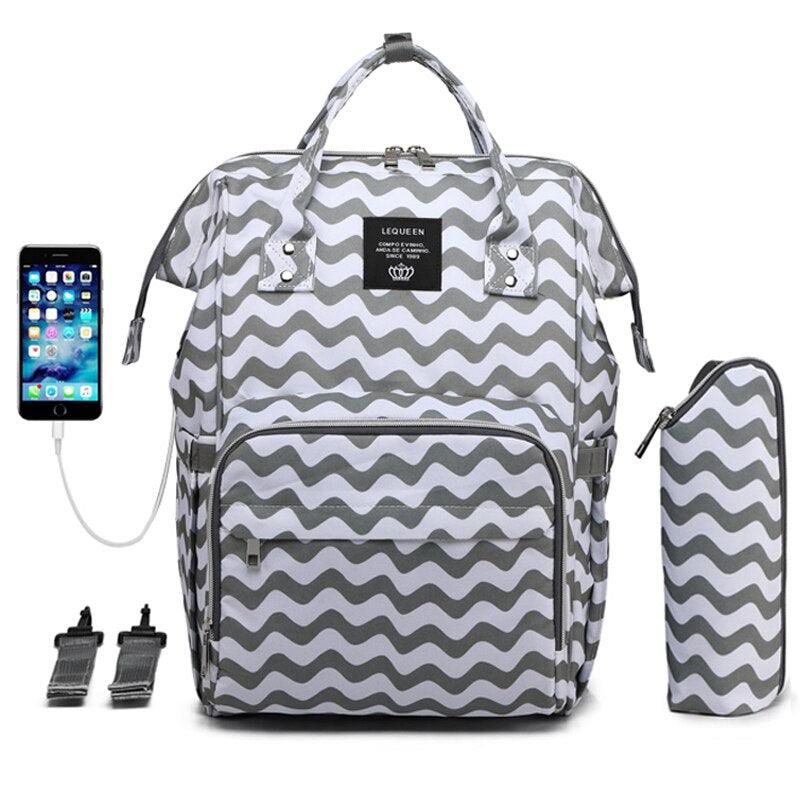 Women's Waterproof Diaper Backpack - Stylus Kids