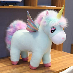 Glowing Wings Unicorn Plush Toys - Stylus Kids