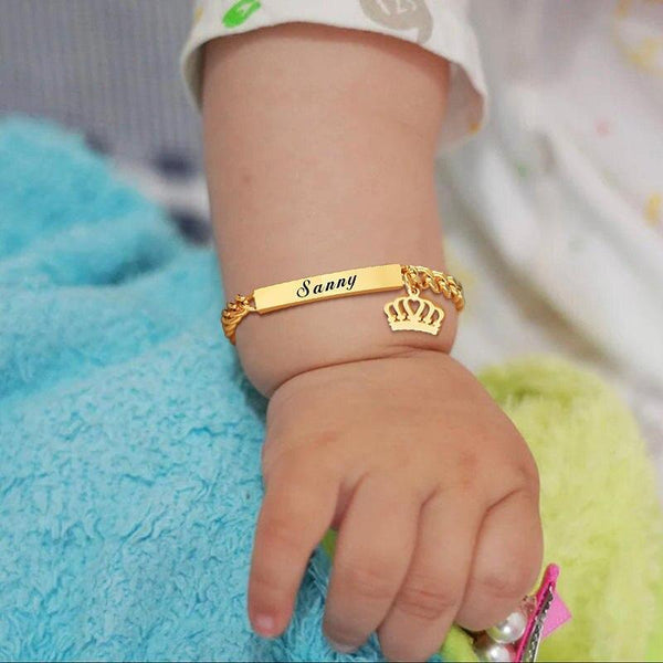 Customized Baby Name Bracelet - Stylus Kids