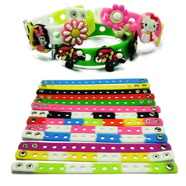 Fashion Colorful Silicone Bracelet for Kids - Stylus Kids