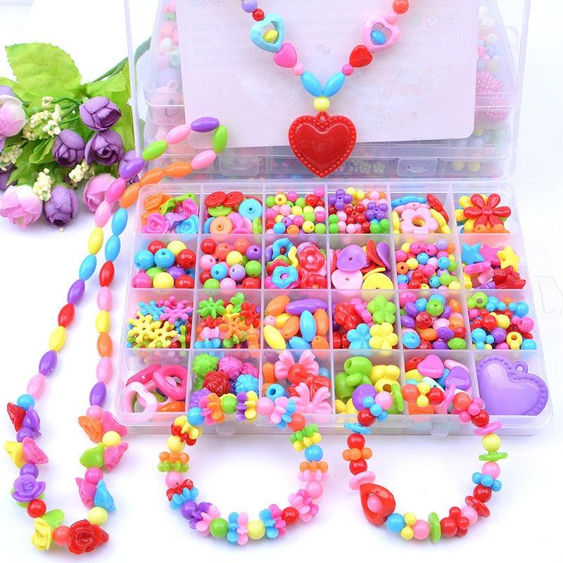 Creative Beads Set for Beadwork - Stylus Kids