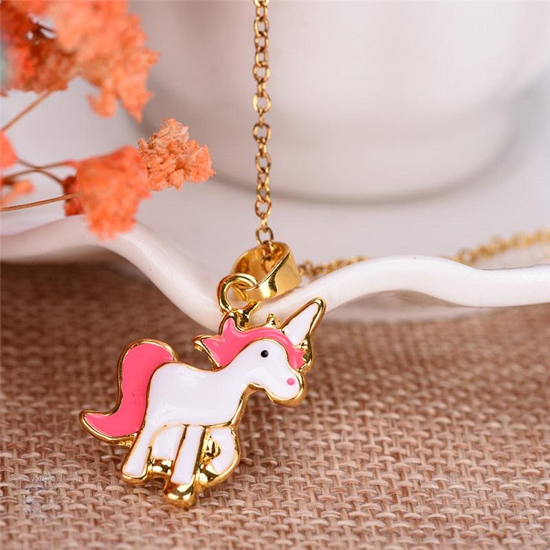 Unicorn Designed Jewelry Set for Kids - Stylus Kids