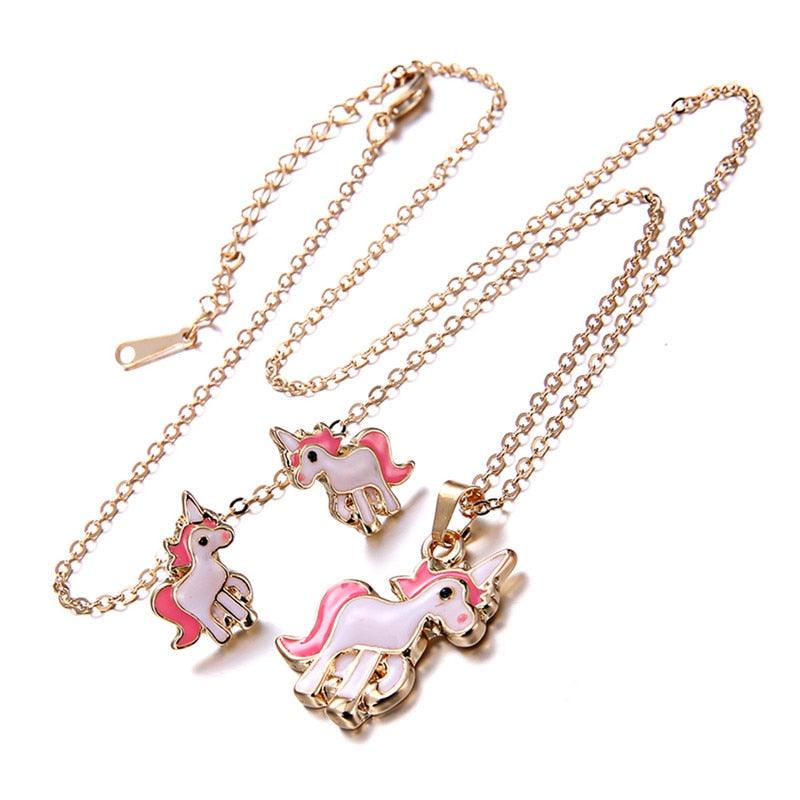 Unicorn Designed Jewelry Set for Kids - Stylus Kids