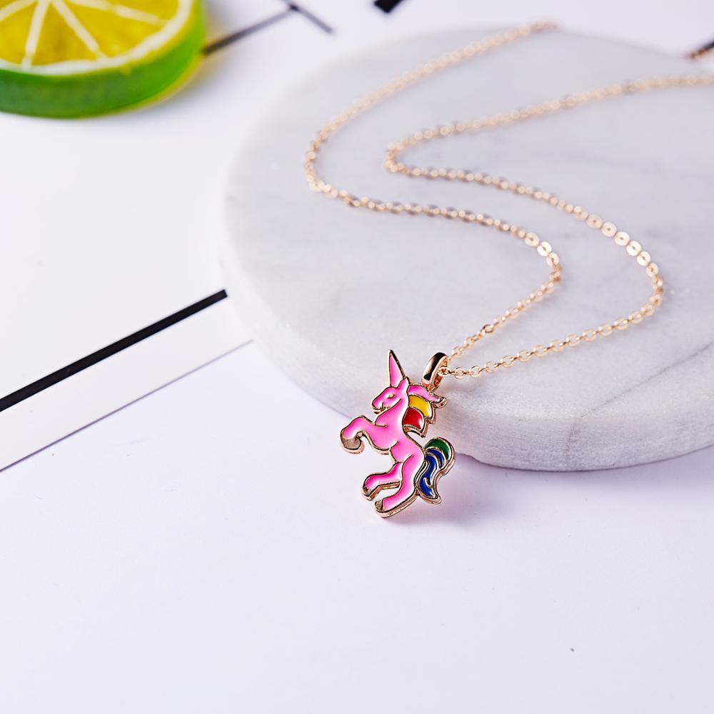 Unicorn Necklace For Girls - Stylus Kids