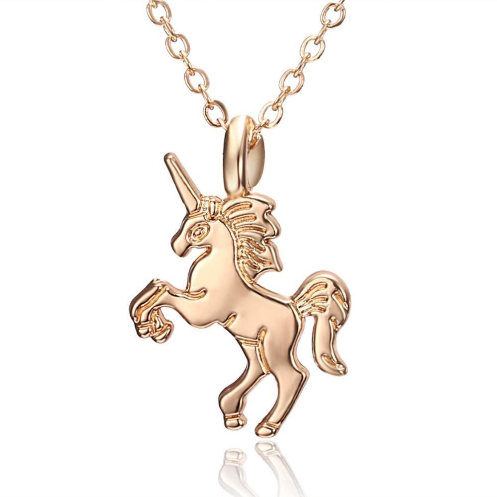 Unicorn Necklace For Girls - Stylus Kids