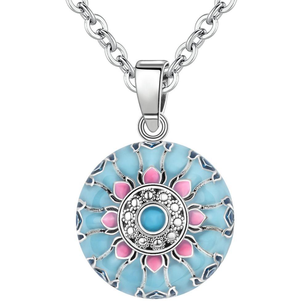 Lotus Pendant Neckalce For Baby - Stylus Kids