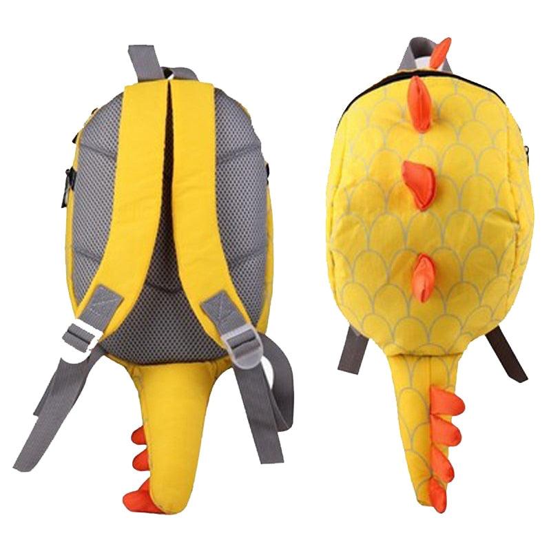 3D Dinosaur Anti-Lost Backpack - Stylus Kids