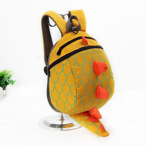 3D Dinosaur Anti-Lost Backpack - Stylus Kids