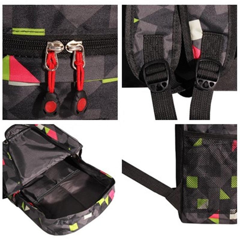 Building Blocks Print Backpack - Stylus Kids