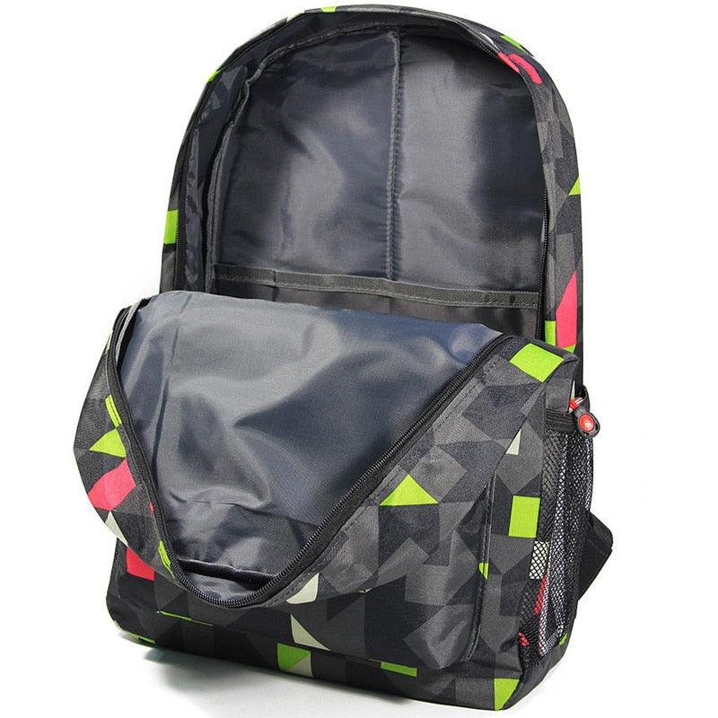 Building Blocks Print Backpack - Stylus Kids