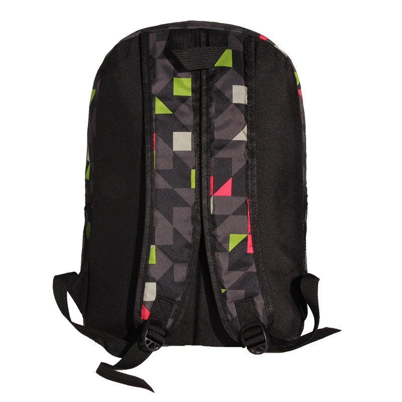 Building Blocks Print Backpack - Stylus Kids