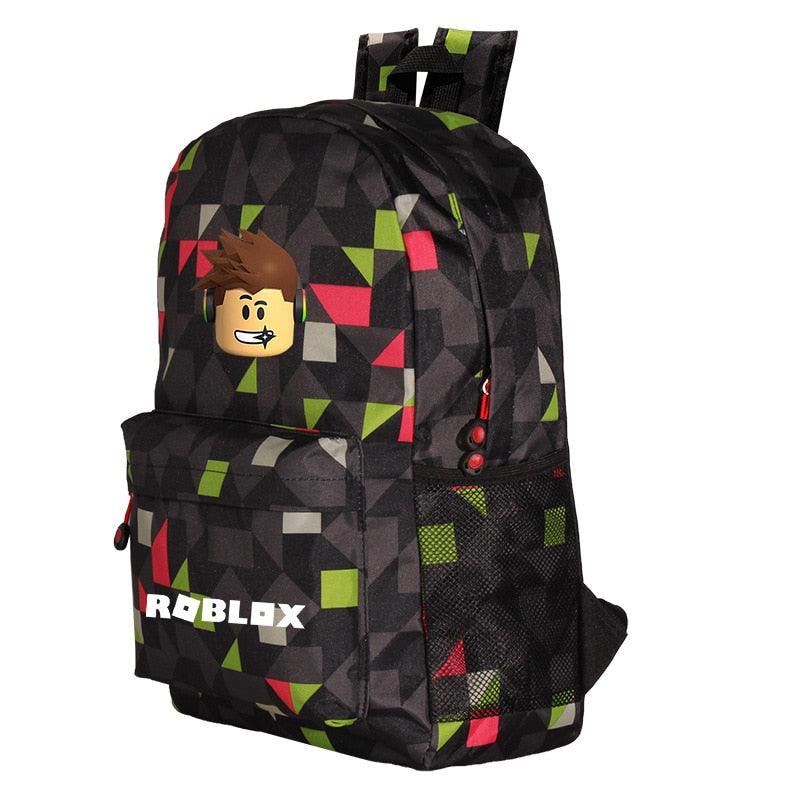 Building Blocks Print Backpack - Stylus Kids