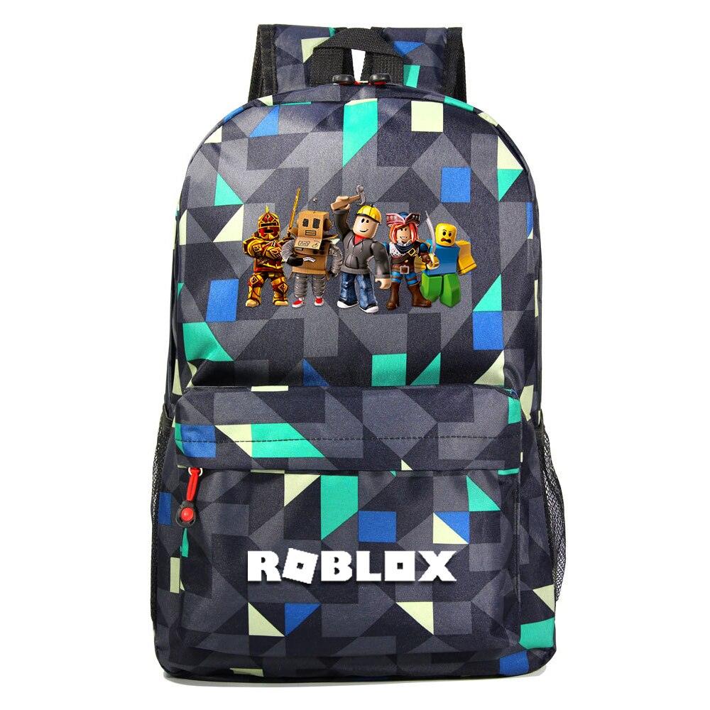 Building Blocks Print Backpack - Stylus Kids