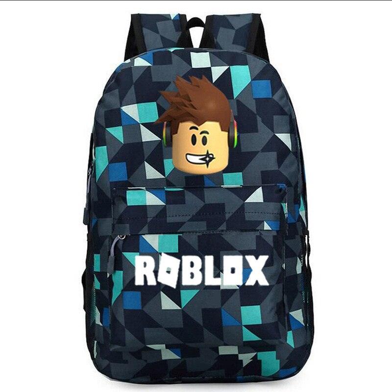 Building Blocks Print Backpack - Stylus Kids