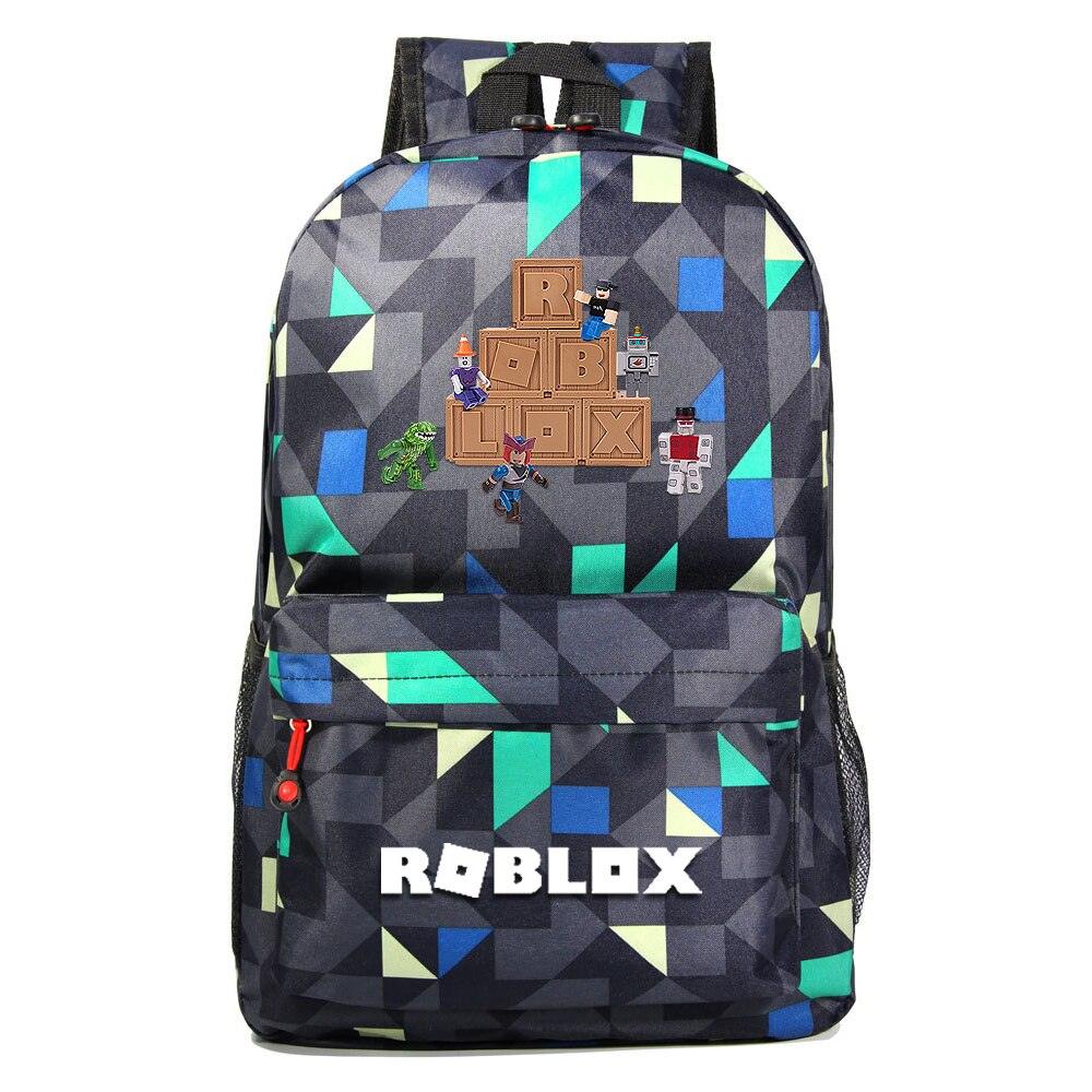 Building Blocks Print Backpack - Stylus Kids